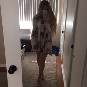 Free People flowy dress
